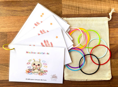 Mes Bracelets Colorés - Dès 4 ans