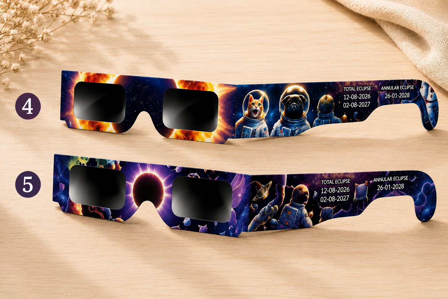 Lunettes d'observation — Éclipse (Enfant)