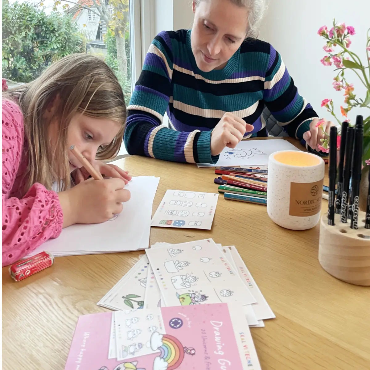 Guides de dessin - Skal vi tegne? - Licornes et amis - Dès 6 ans