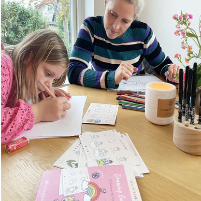 Guides de dessin - Skal vi tegne? - Licornes et amis - Dès 6 ans