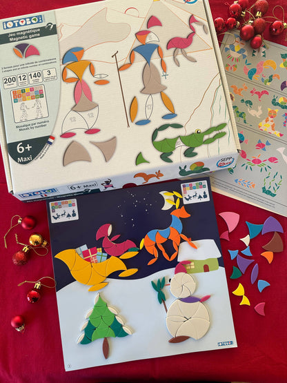 Jeu magnétique iOTOBO Maxi - Dès 6 ans