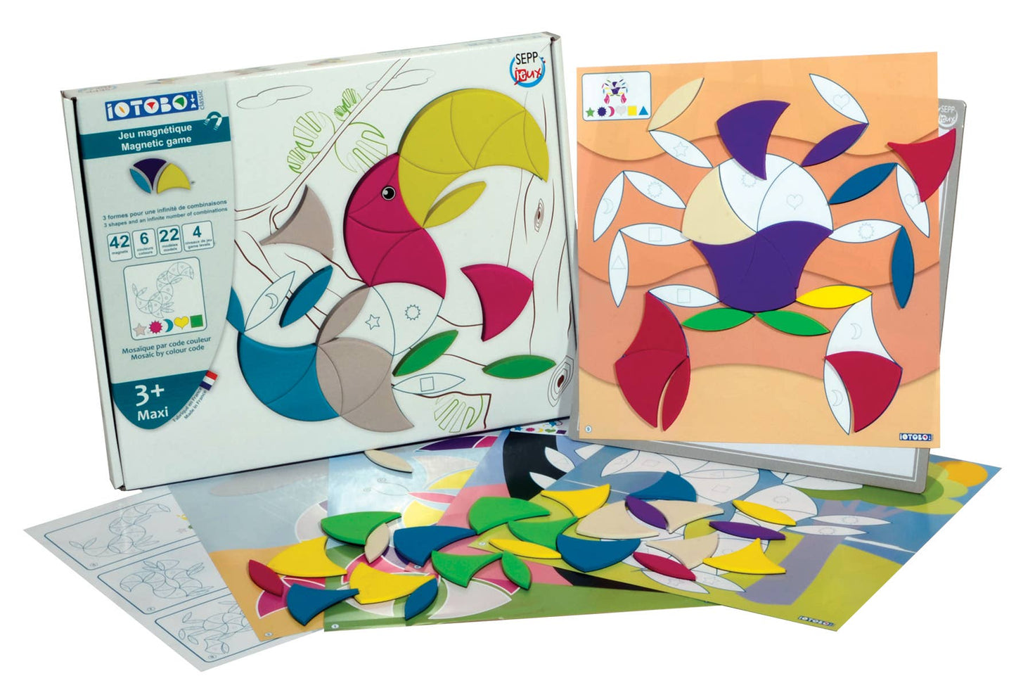 Jeu magnétique iOTOBO Maxi - Dès 3 ans