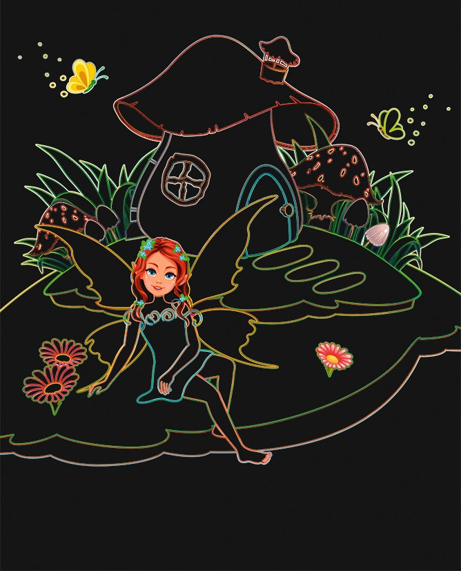 Mon livre magique de grattage — Fées & Princesses - Dès 5 ans 🧚