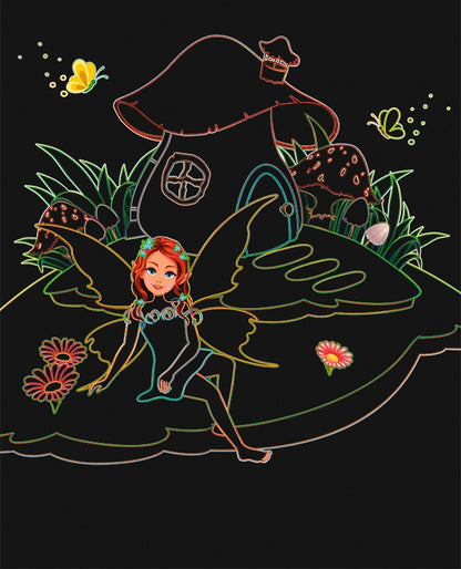 Mon livre magique de grattage — Fées & Princesses - Dès 5 ans 🧚