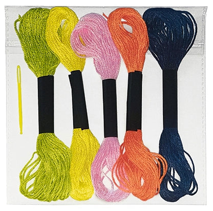 Kit de broderie au point de croix —  Éléphant 🐘 Dès 5 ans