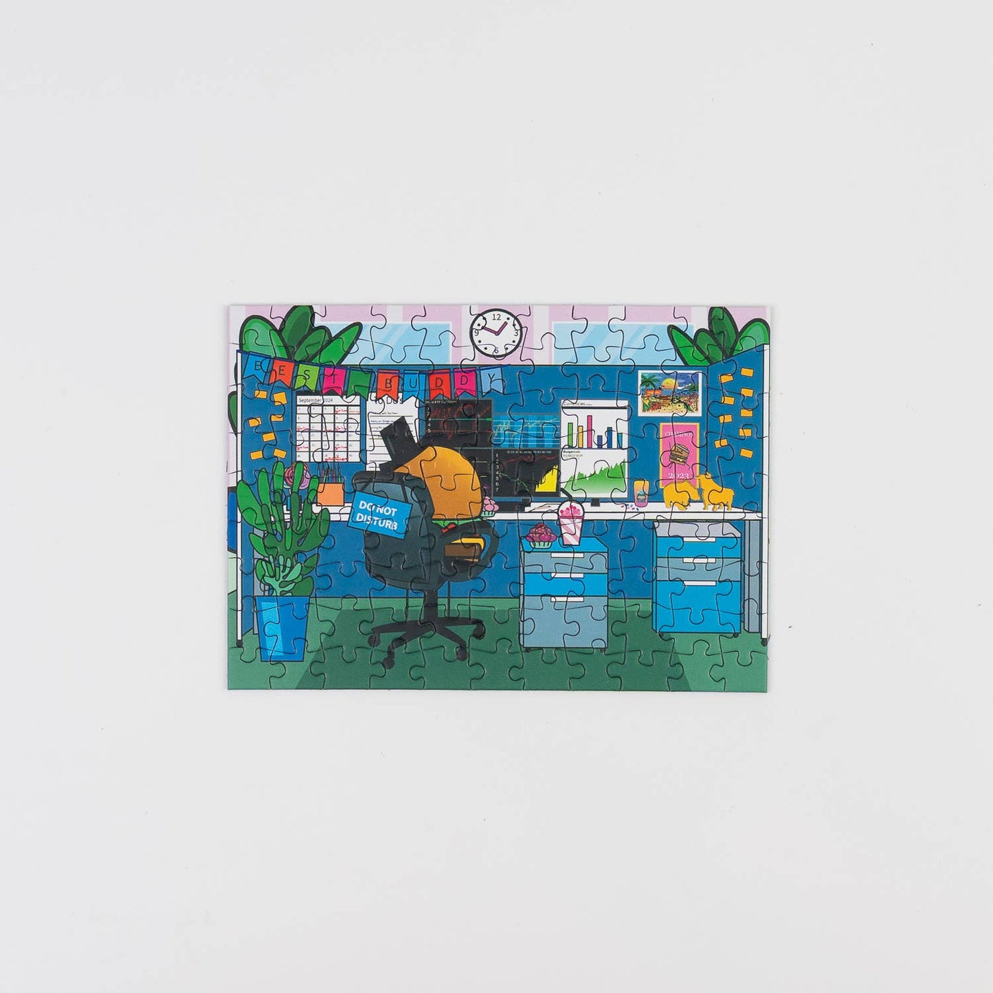 The office - Mini puzzle 99 pièces - Dès 6 ans