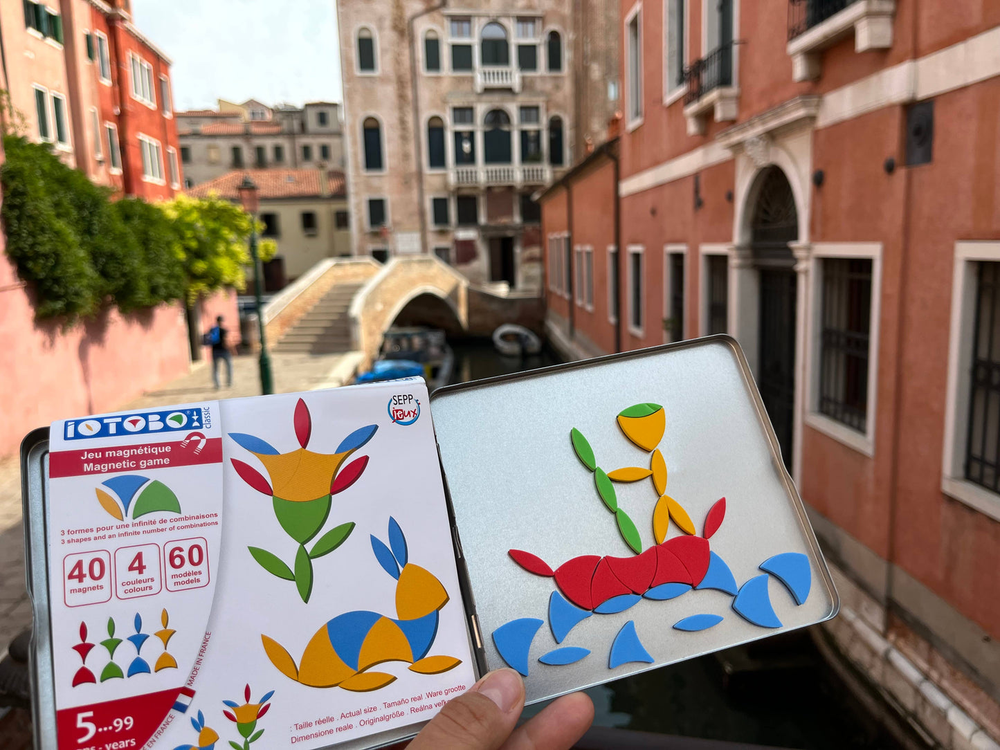 Jeu magnétique de voyage : iOTOBO Lapin - Dès 5 ans