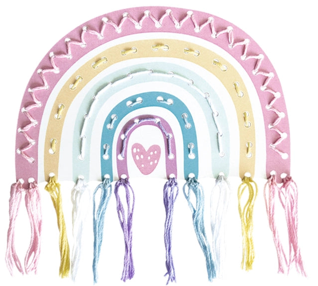 Kit de loisirs créatifs en papier — Cute Rainbow 🌈 - Dès 7 ans