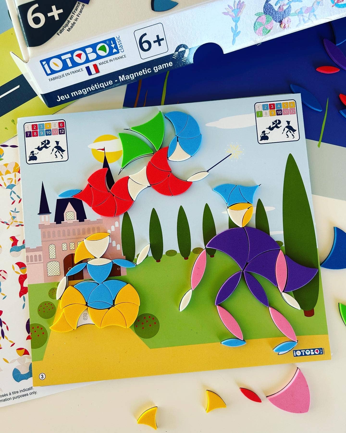 Jeu magnétique iOTOBO Basic - Dès 6 ans