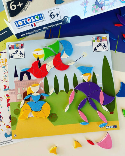 Jeu magnétique iOTOBO Basic - Dès 6 ans