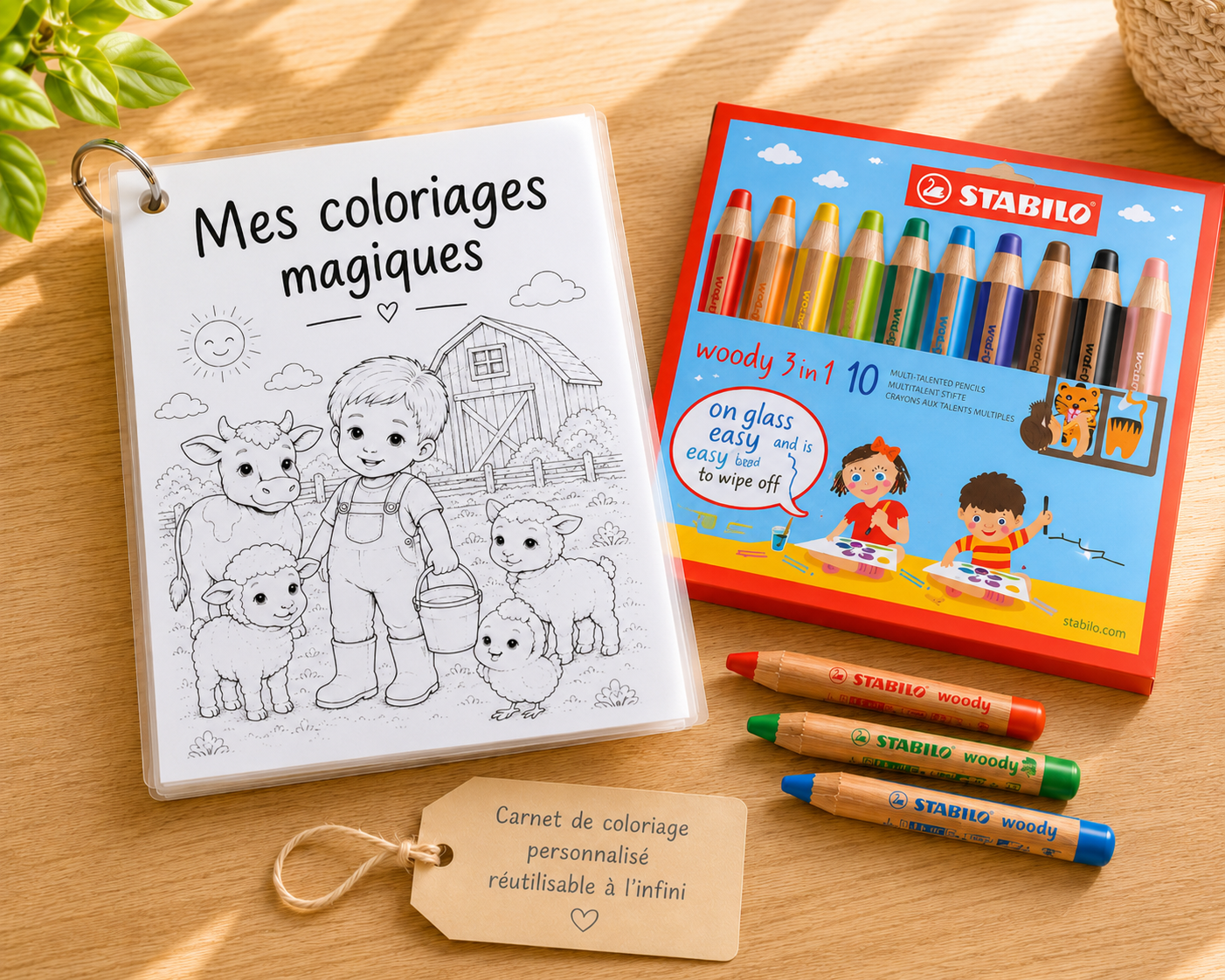 Mes Coloriages Magiques