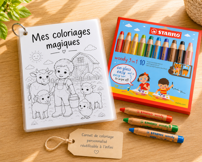 Mes Coloriages Magiques