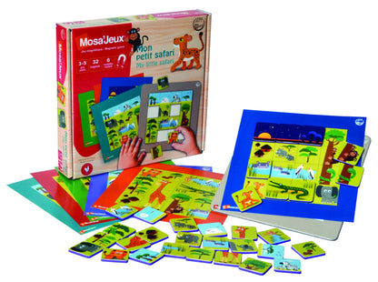 Mosa'Jeux - Mon petit safari - Dès 3 ans