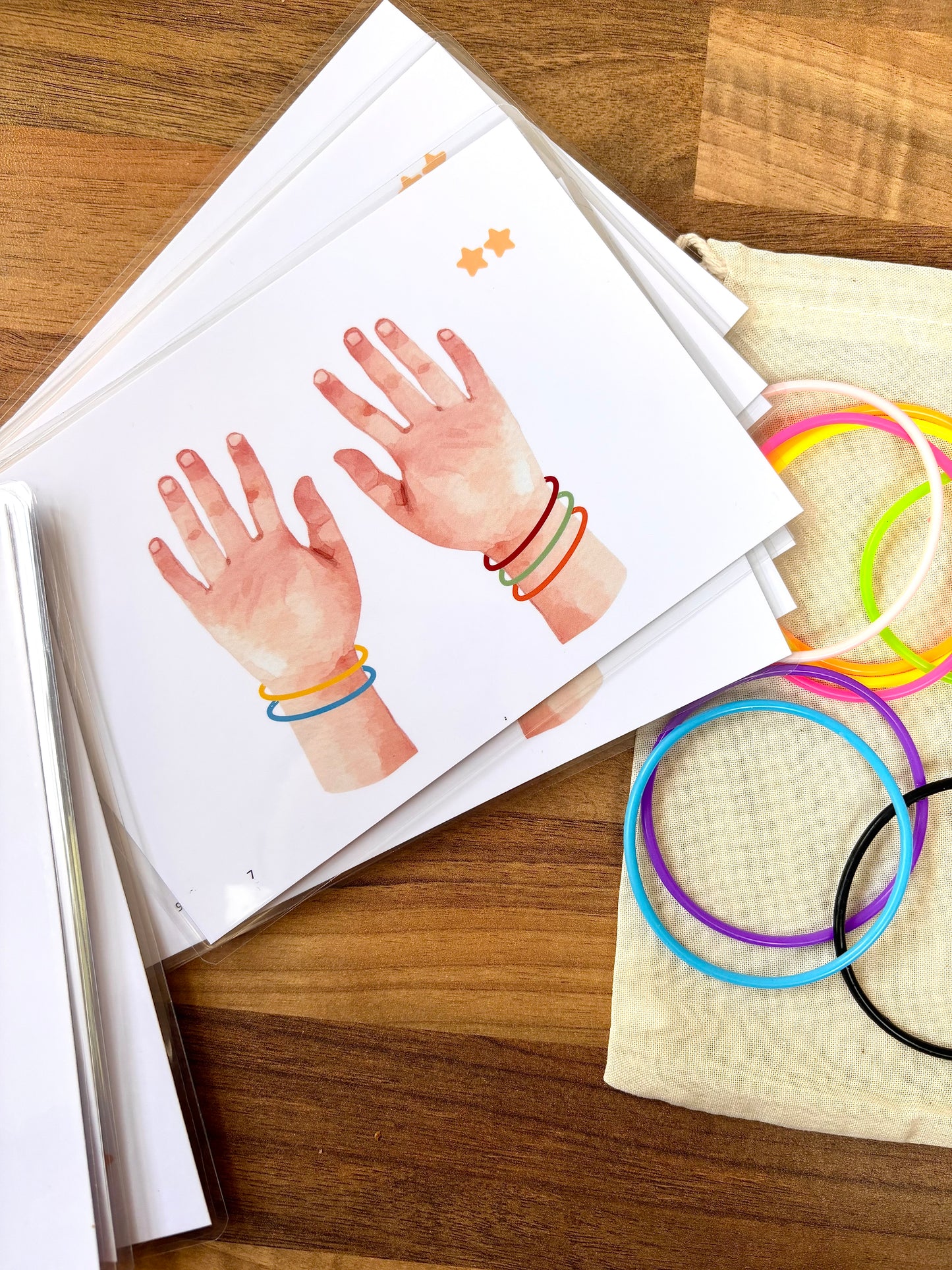 Mes Bracelets Colorés - Dès 4 ans
