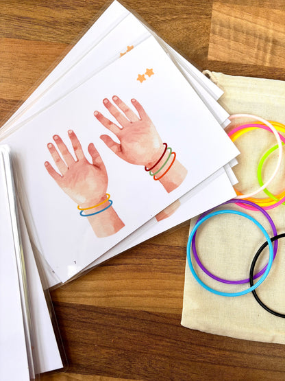 Mes Bracelets Colorés - Dès 4 ans