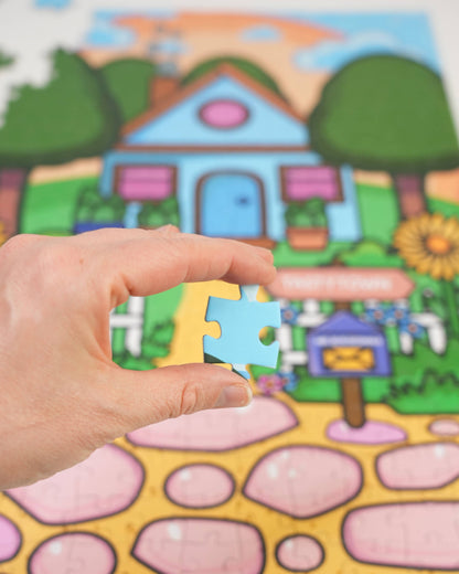 Home sweet home / Paris - 2X Puzzle 260 pièces - Dès 6 ans