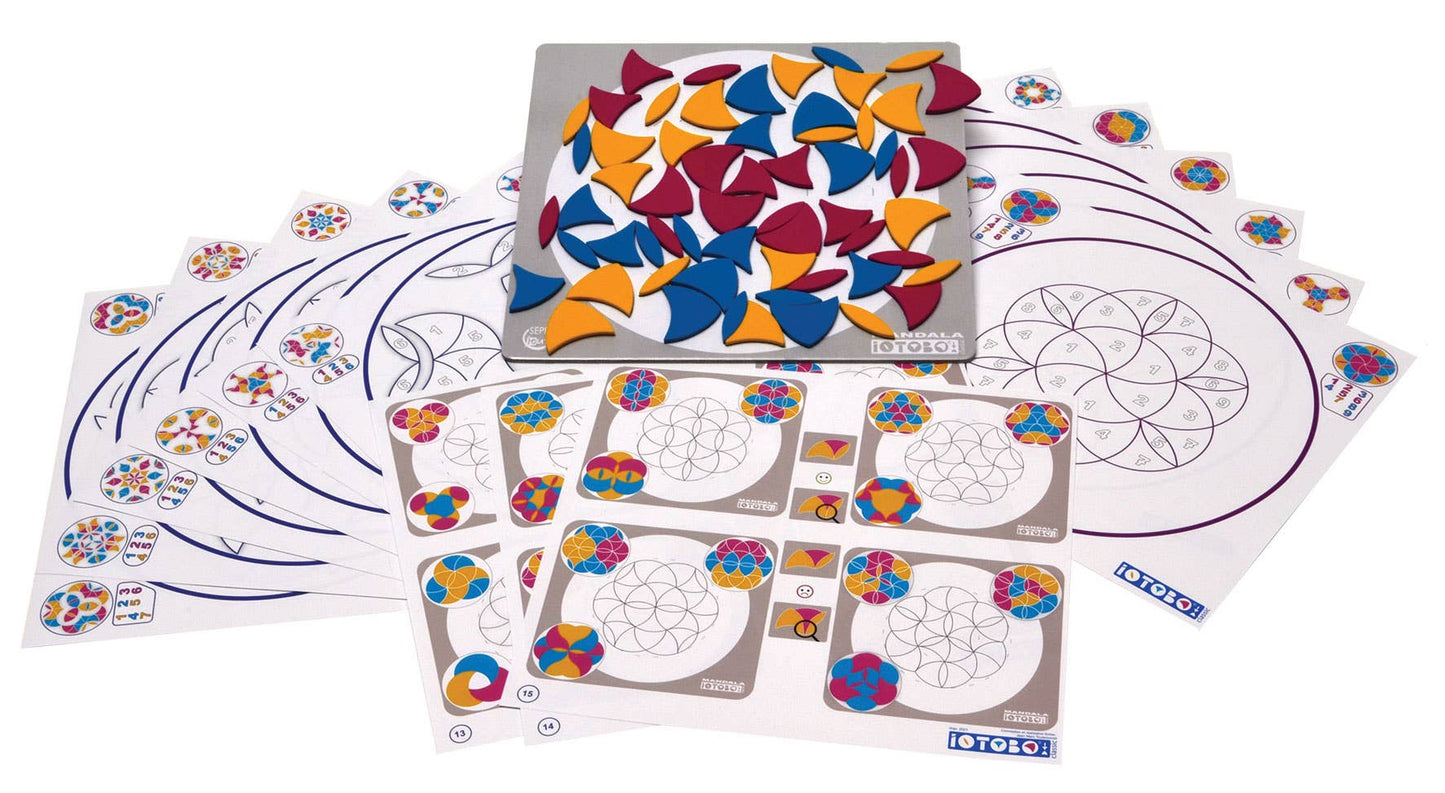 Jeu magnétique - iOTOBO Mandala - Dès 4 ans