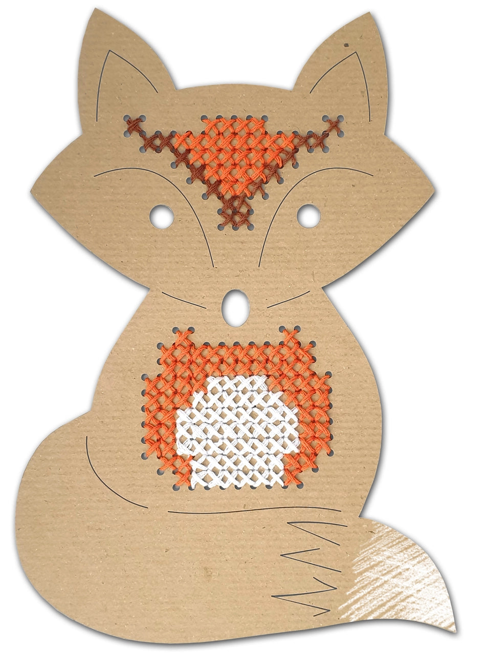 Motifs d'animaux pour point de croix 🐾 Dès 6/7 ans