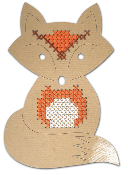 Motifs d'animaux pour point de croix 🐾 Dès 6/7 ans