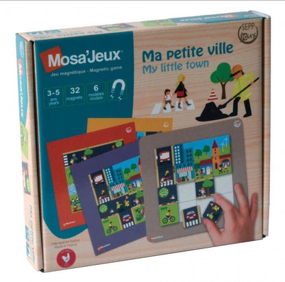 Mosa'Jeux - Ma petite ville - Dès 3 ans