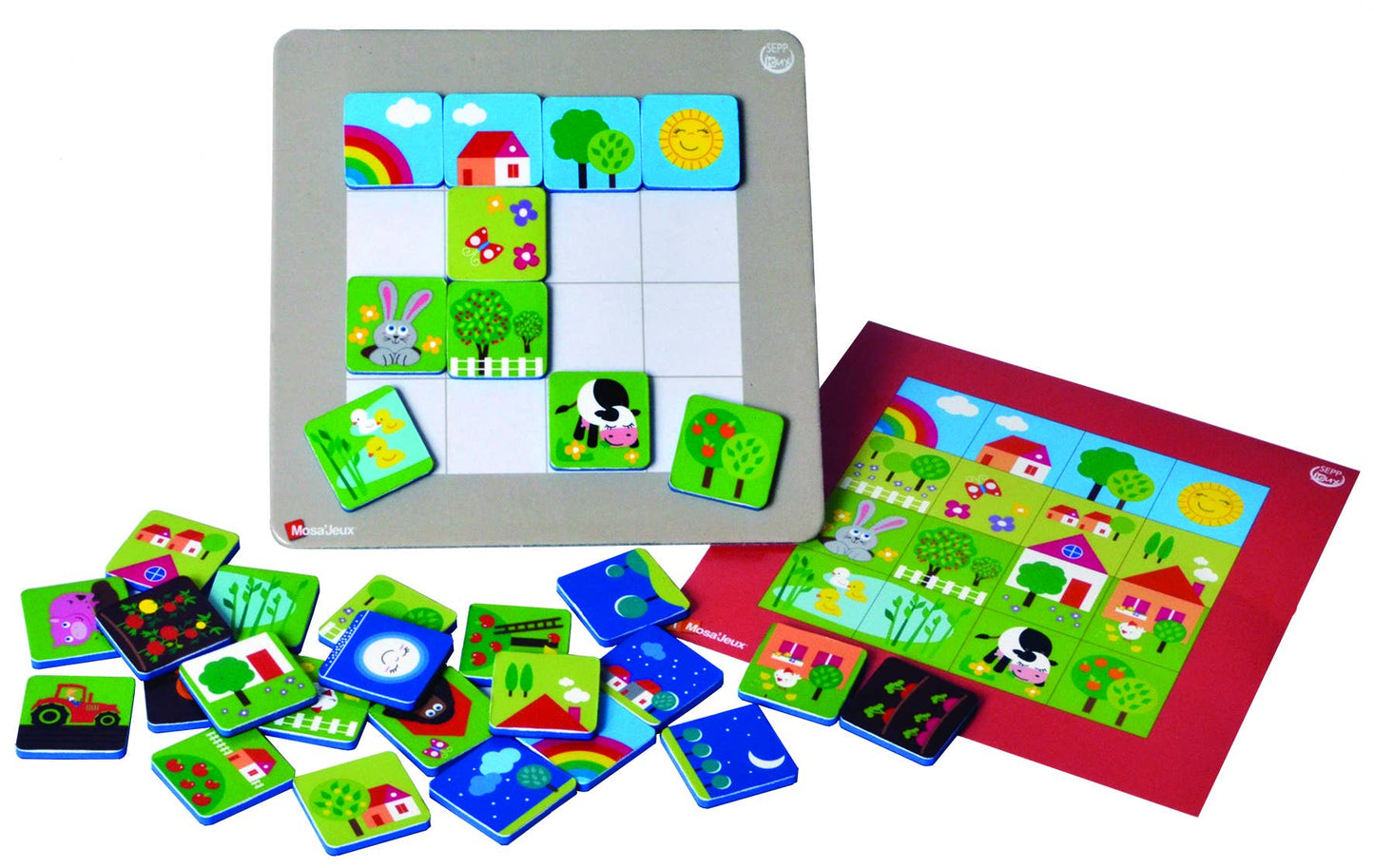 Mosa'Jeux - Ma petite ferme - Dès 3 ans
