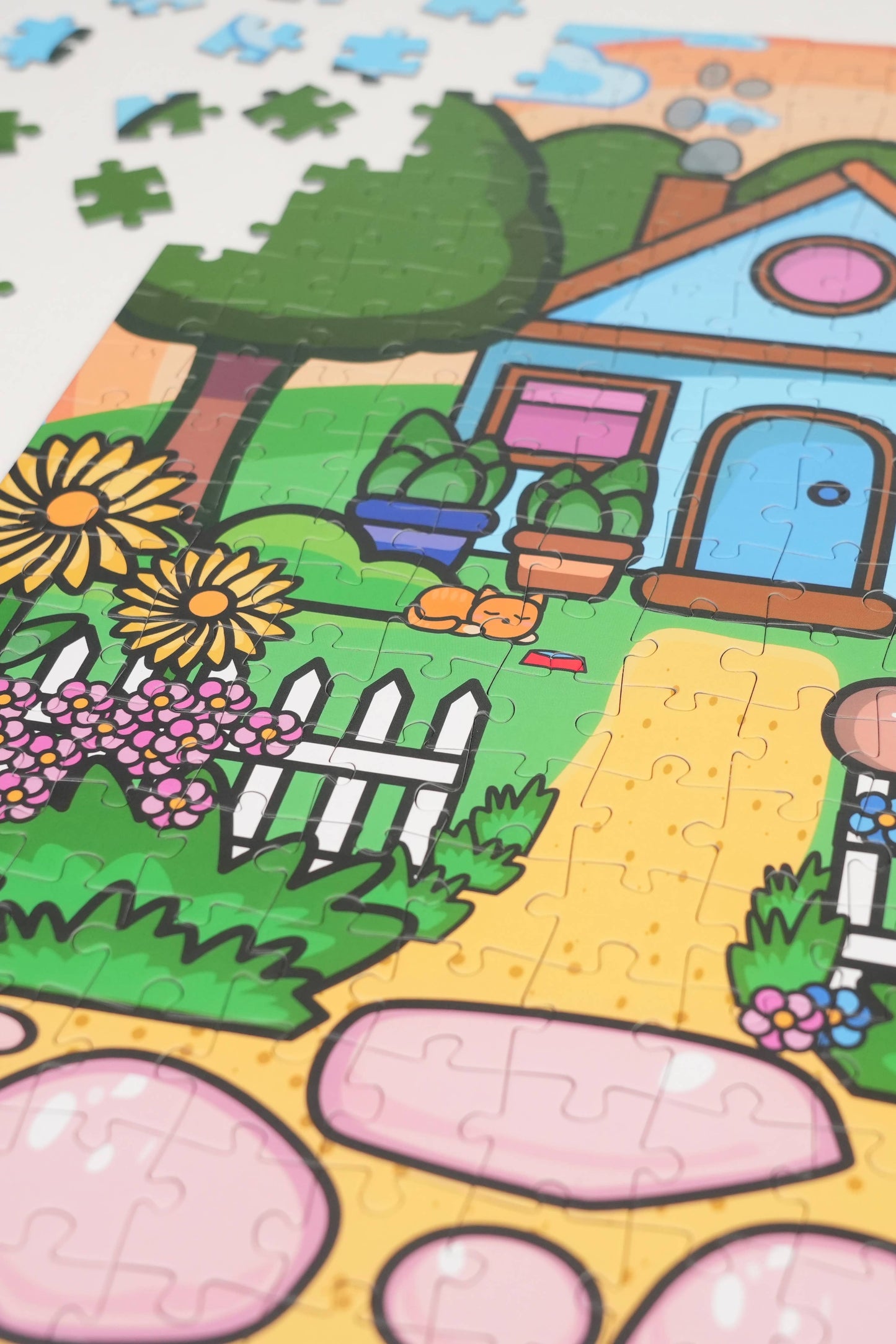 Home sweet home / Paris - 2X Puzzle 260 pièces - Dès 6 ans