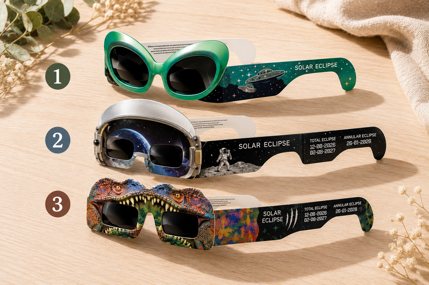 Lunettes d'observation — Éclipse (Enfant)