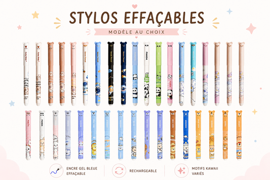 Stylo effaçable