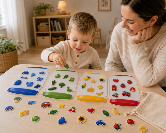 Mes Bocaux Colorés - Dès 2 ans