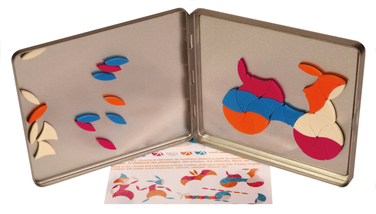 Jeu magnétique de voyage : iOTOBO Ecureuil - Dès 5 ans