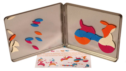 Jeu magnétique de voyage : iOTOBO Ecureuil - Dès 5 ans