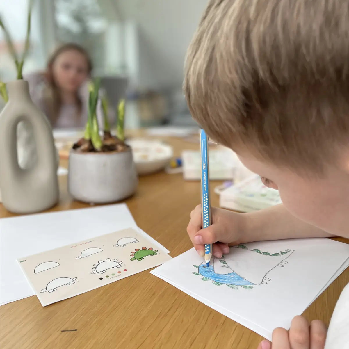 Guides de dessin - Skal vi tegne? - Animaux sauvage - Dès 4 ans