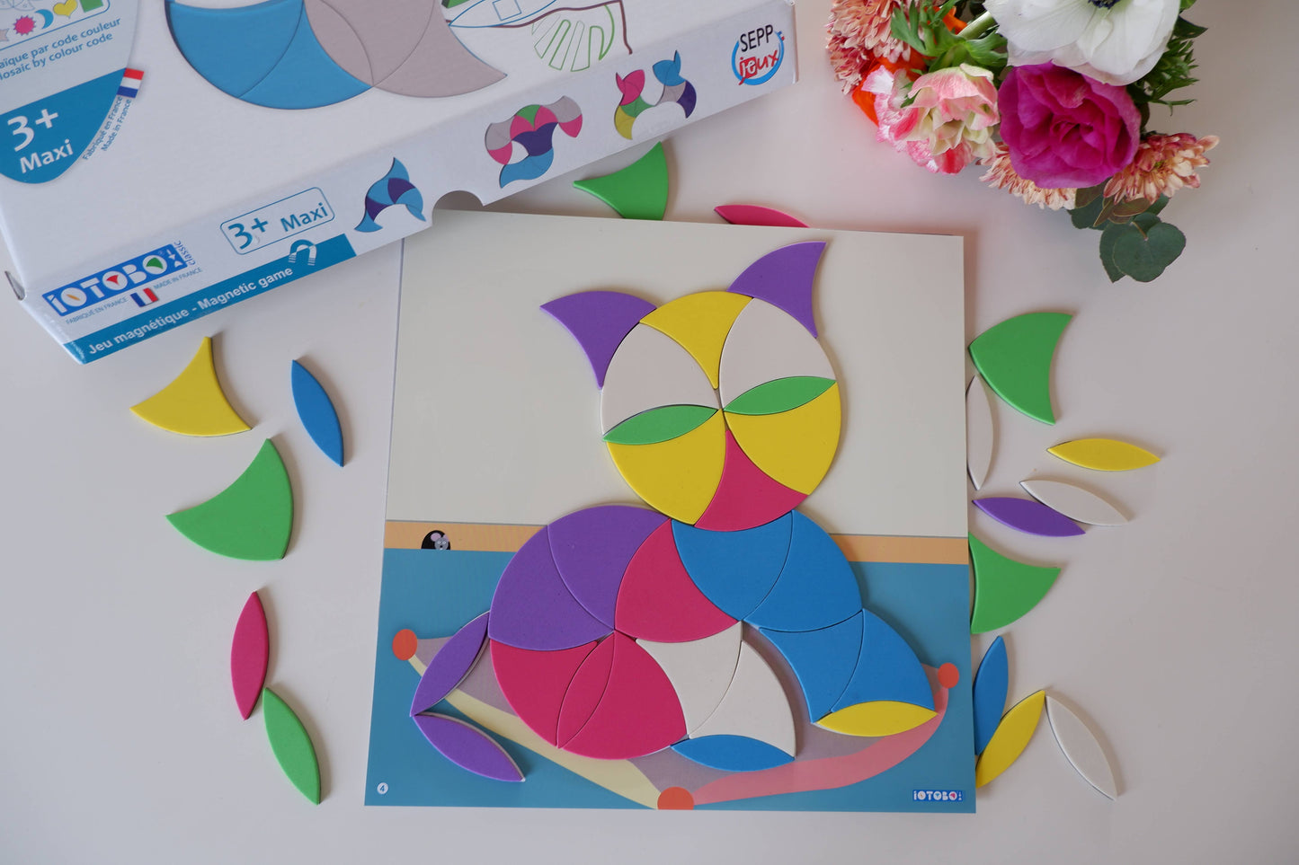 Jeu magnétique iOTOBO Maxi - Dès 3 ans