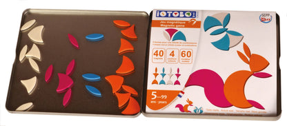 Jeu magnétique de voyage : iOTOBO Ecureuil - Dès 5 ans