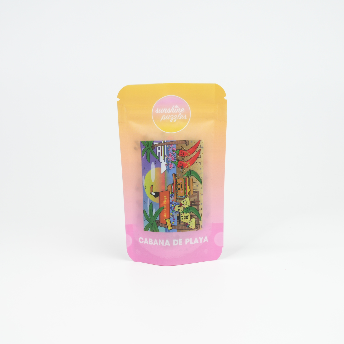 Cabane à la plage - Mini puzzle 99 pièces - Dès 6 ans