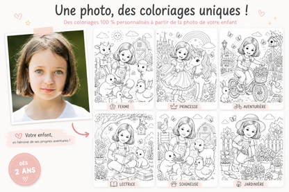 Mes Coloriages Magiques