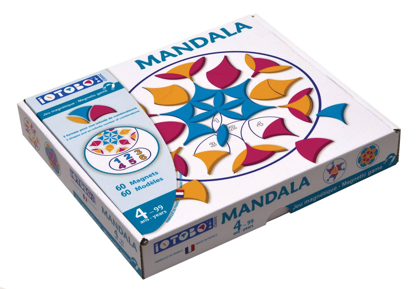 Jeu magnétique - iOTOBO Mandala - Dès 4 ans