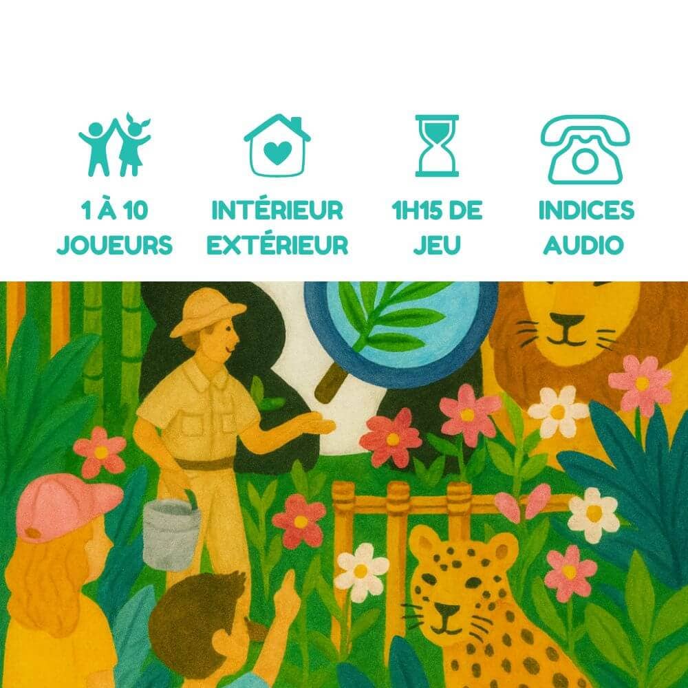 Coffret chasse au trésor - À la recherche du panda Géant - 4/5  ans
