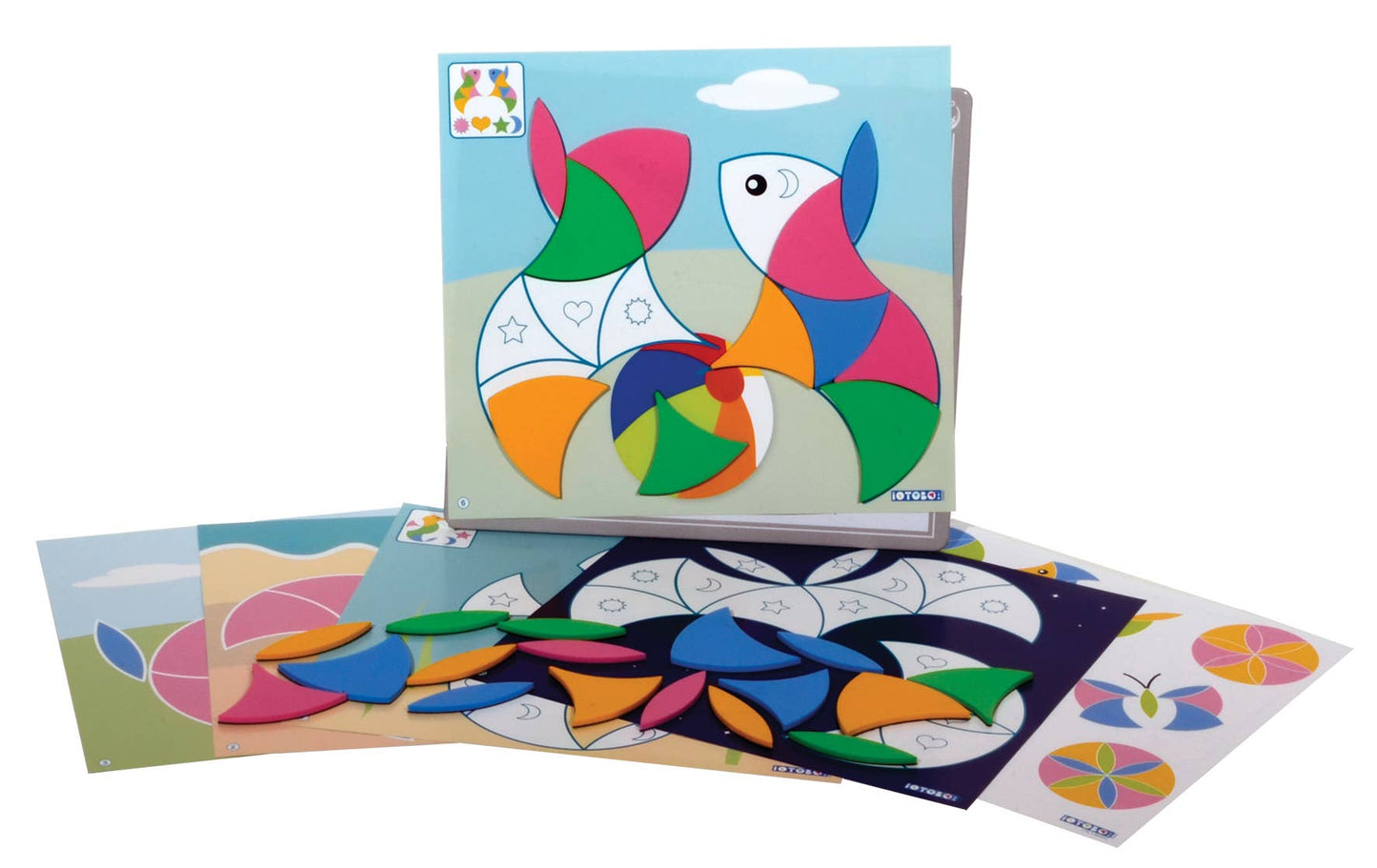 Jeu magnétique iOTOBO Basic - Dès 3 ans