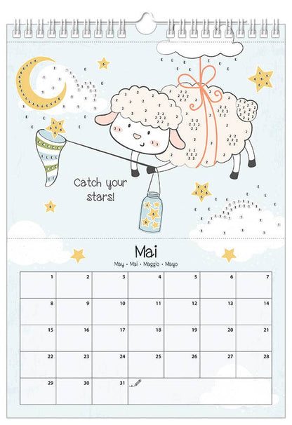 Calendrier de peinture au diamant "Come Together" - Dès 5 ans