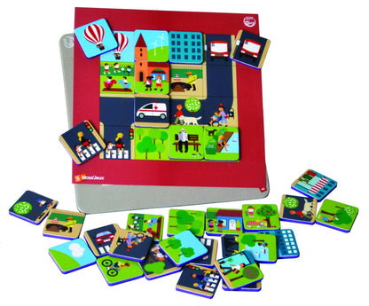 Mosa'Jeux - Ma petite ville - Dès 3 ans