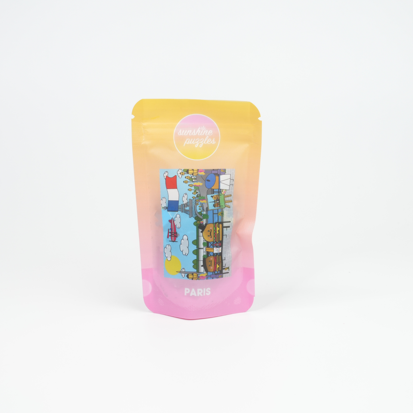 Paris - Mini puzzle 99 pièces - Dès 6 ans