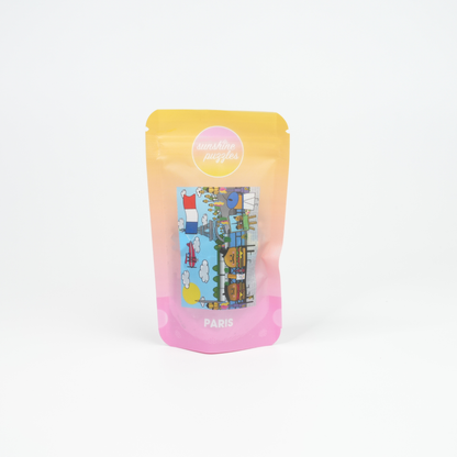 Paris - Mini puzzle 99 pièces - Dès 6 ans