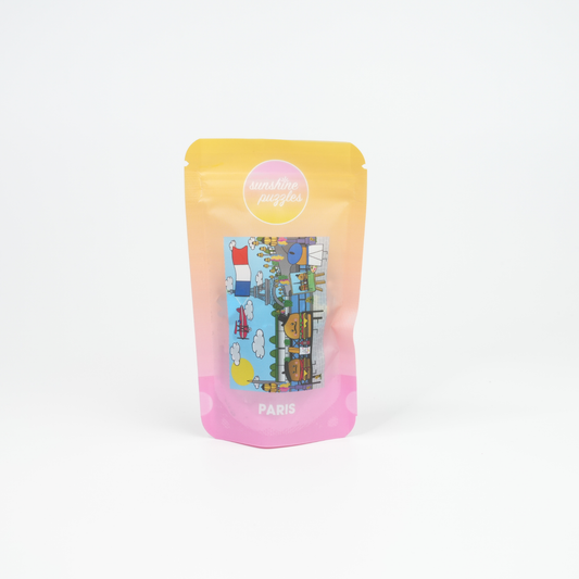 Paris - Mini puzzle 99 pièces - Dès 6 ans