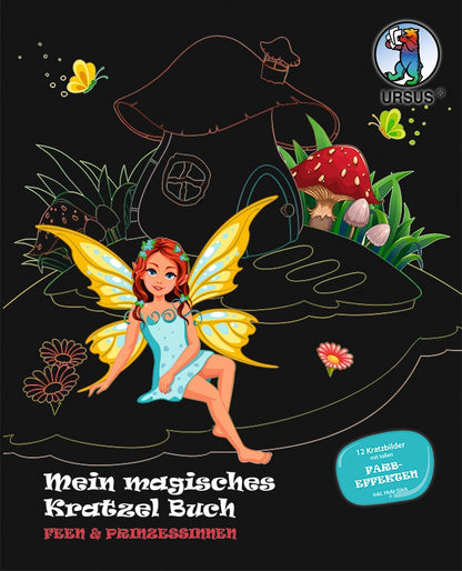 Mon livre magique de grattage — Fées & Princesses - Dès 5 ans 🧚