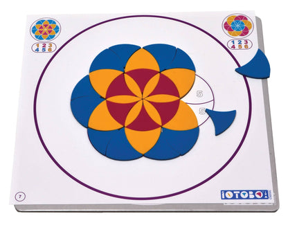 Jeu magnétique - iOTOBO Mandala - Dès 4 ans
