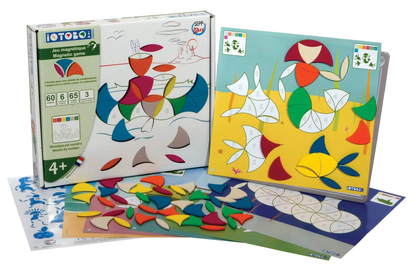 Jeu magnétique iOTOBO Basic - Dès 4 ans