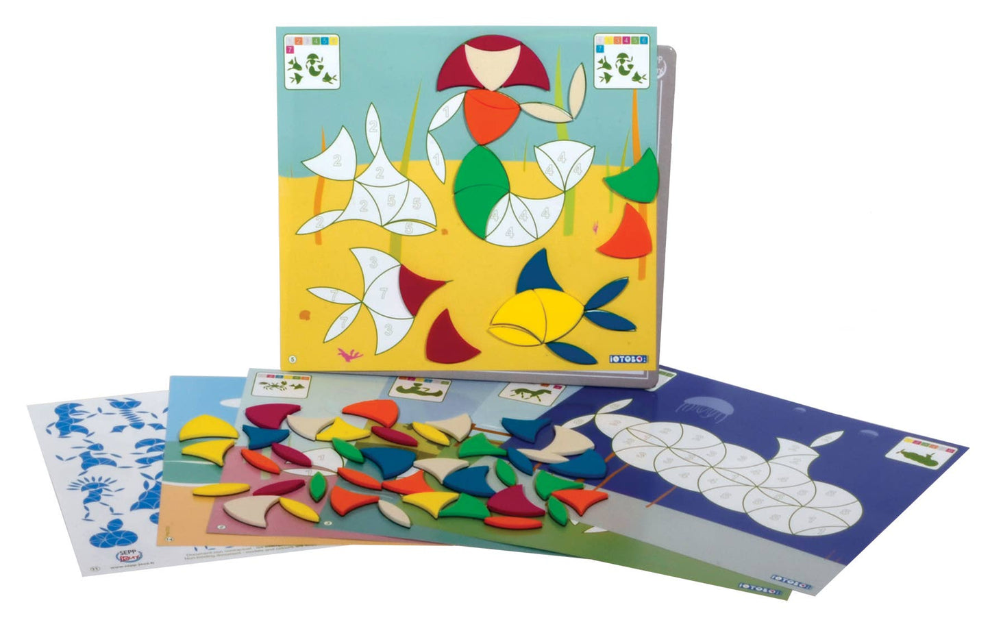 Jeu magnétique iOTOBO Basic - Dès 4 ans