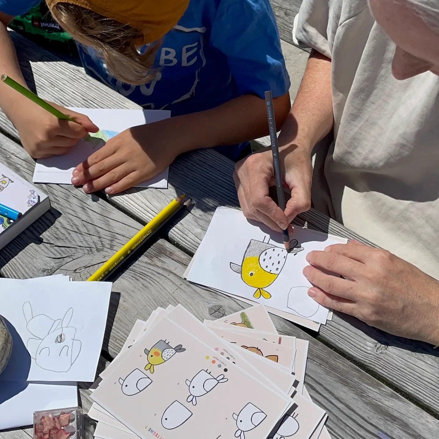 Guides de dessin - Skal vi tegne? - Animaux - Dès 4 ans