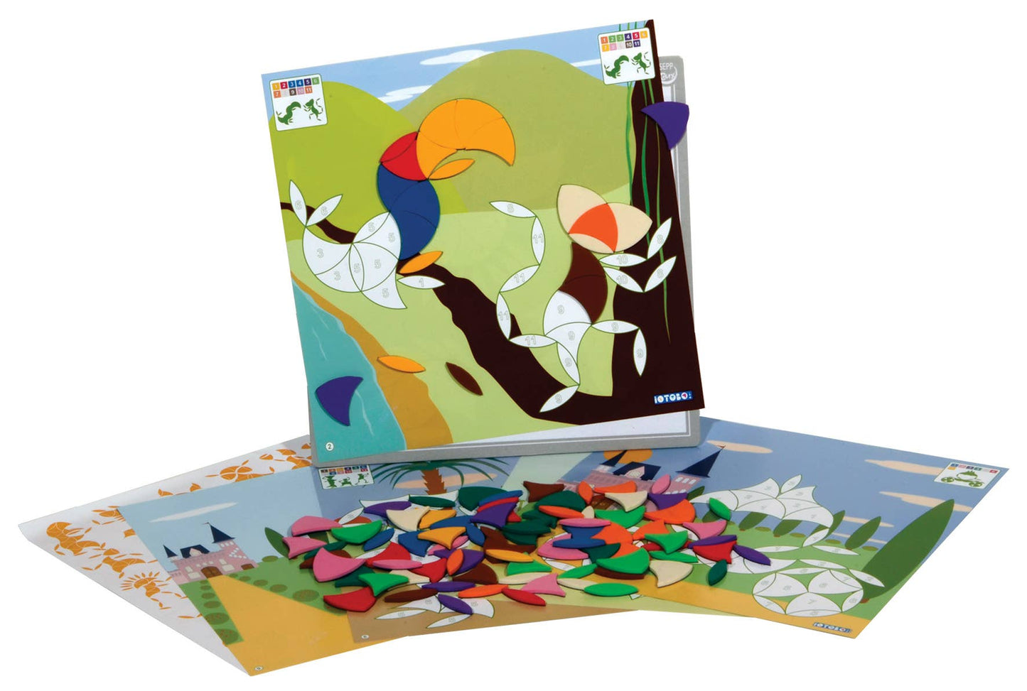 Jeu magnétique iOTOBO Maxi - Dès 4 ans